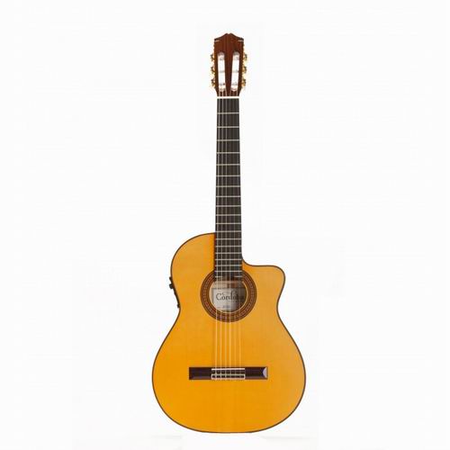 Guitarra flamenco.Cordoba 45FCE Cutaway