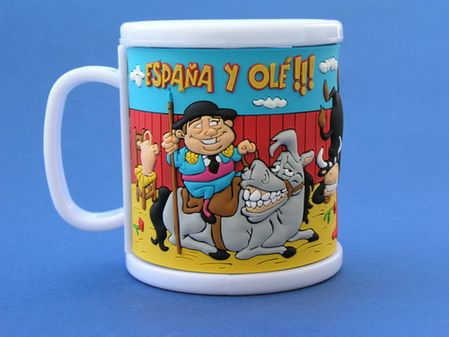 Taza España y Olé