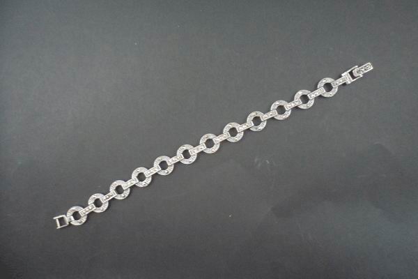 Pulsera de Plata con Marcasitas. Ref.9081873