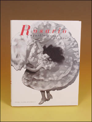 書籍　Rosario. Aquella danza española