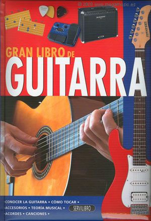 Grand livre de guitare - Livre