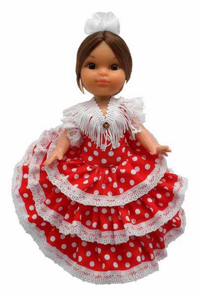 Spanish Dolls. 25cm