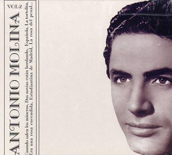 Antonio Molina Vol.2. 2 CDS