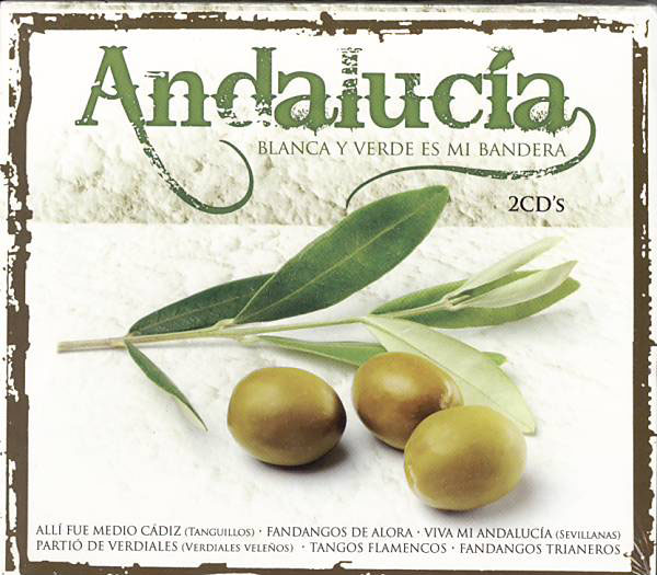 Andalucia. Blanca y Verde es mi Bandera. 2CDS