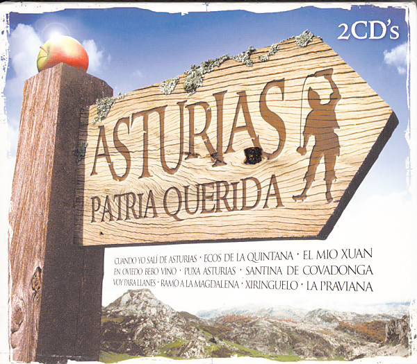 Asturies dear motherland. 2Cds