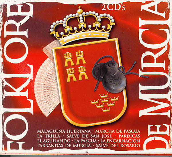 CD2枚組み　Folklore de Murcia（ムルシア地方）