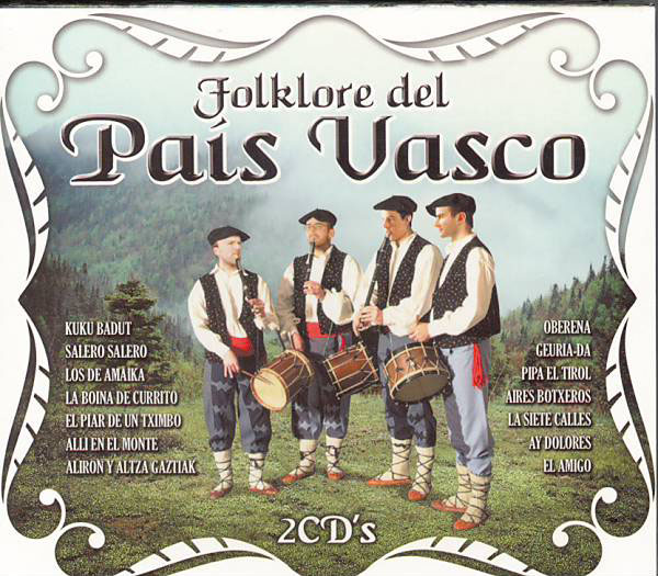 Folklore del Pais Vasco. 2CDS