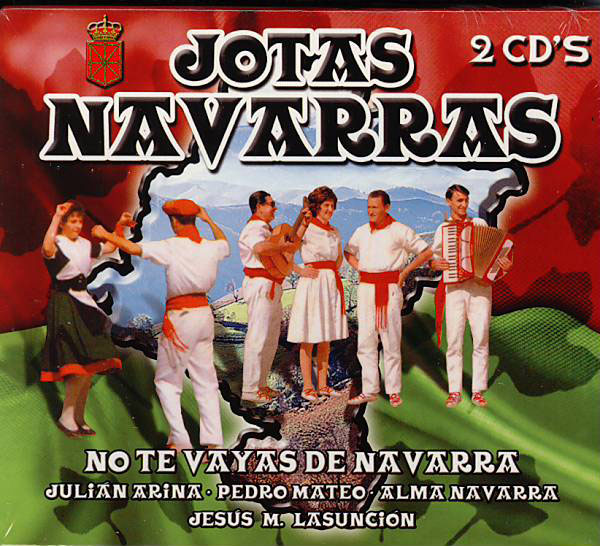 Jotas Navarraises. No te vayas de Navarra 2. CDS