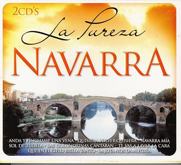 CD2枚組み　La Pureza Navarra（ナバラ地方）