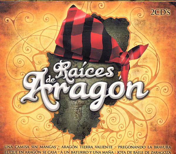 Racines d'Aragon. 2Cds