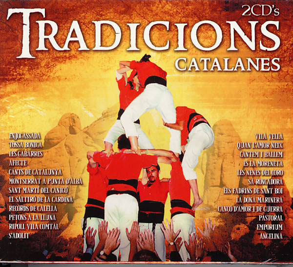 CD2枚組み　Tradicions Catalanes（カタルーニャ地方）