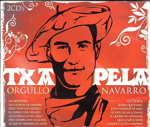 Txapela Orgullo Navarro. 2CDS