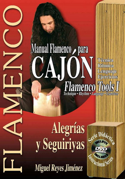 Manual Flamenco pour Cajón. Miguel Reyes