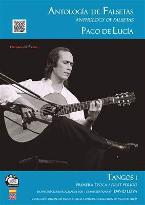 楽譜+CD]『Antología de Falsetas de Paco de Lucía. Tangos (Primera Época) 』