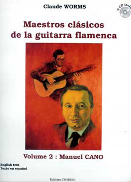 楽譜ＣＤ付き　Maestros contemporaneos de la Guitarra Flamenca - Manuel Cano