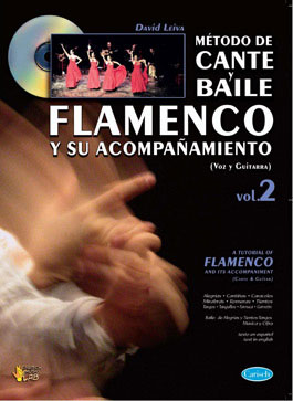 楽譜教材　Metodo del cante flamenco y su acompanamiento Vol.2 (Voz y Guitarra)