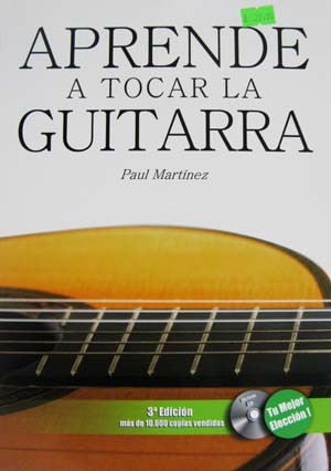 Aprende a Tocar la Guitarra. Paul Martinez