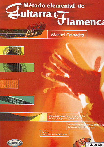 Elementary Method for Flamenco Guitar by Manuel Granados