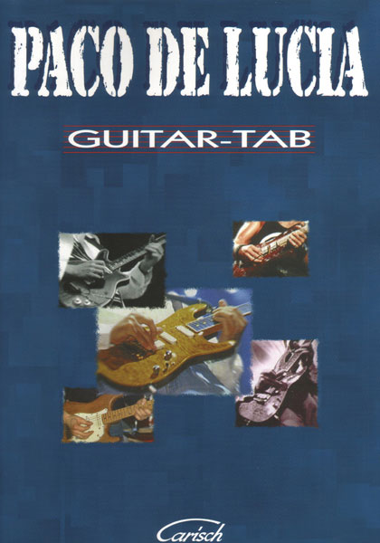 paco de lucia guitar M-819 - Livre de Partitions