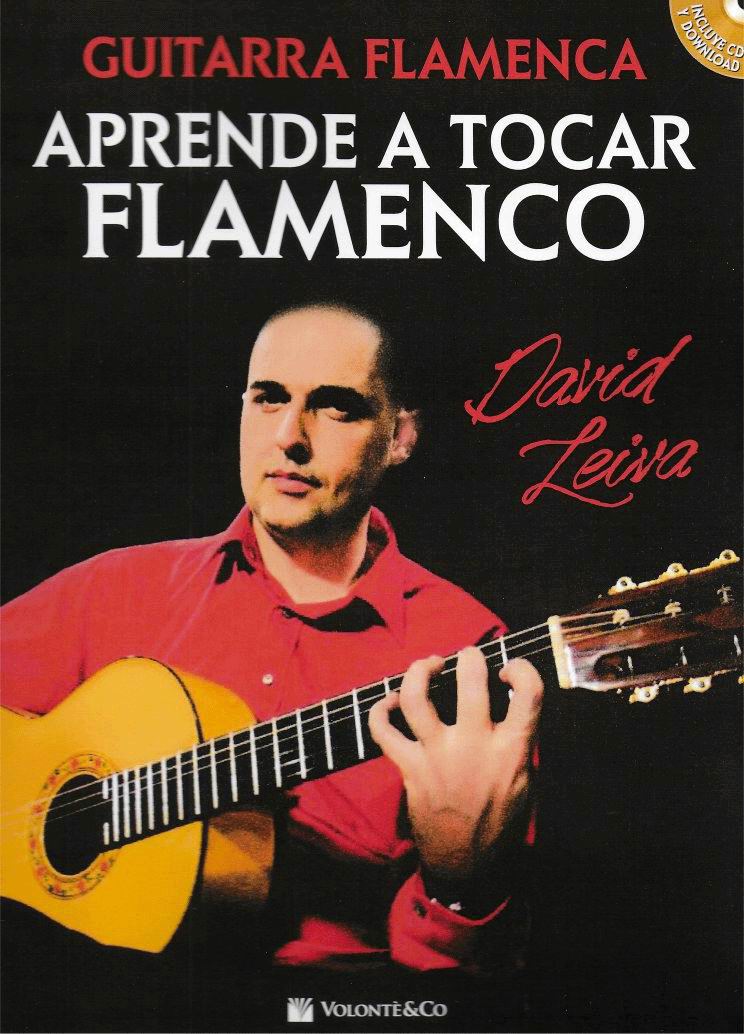 Aprende a tocar Flamenco (Libro/CD). David Leiva. Partitura