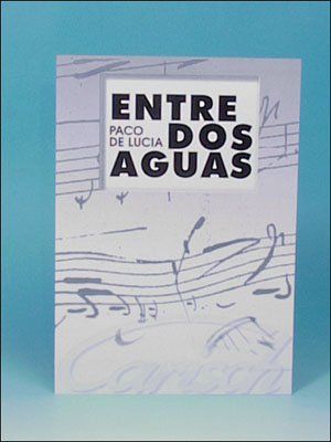 Entre dos aguas. Paco de lucia. M-016