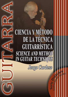 楽譜教材　Ciencia y Metodo de la Tecnica Guitarristica  por Jorge Cardoso