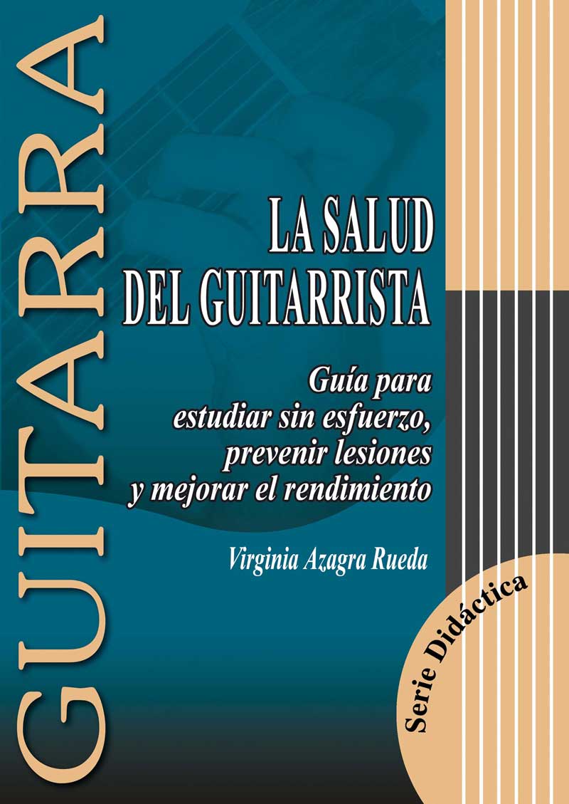 æ¸ç±ææãLa salud del Guitarrista. Virginia Azagra. Version en EspaÃ±olãã¹ãã¤ã³èªç