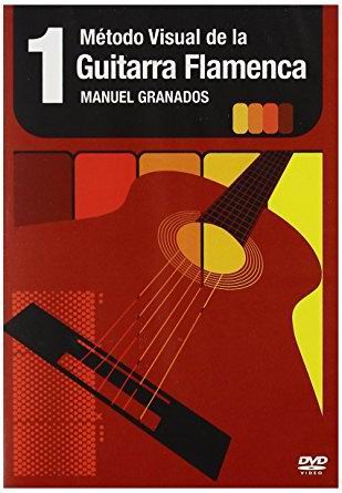 Flamenco Guitar visual method by Manuel Granados Vol.1 - Dvd - Pal