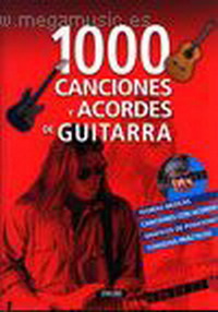 æ¥½è­ã1000 canciones y acordes de guitarra