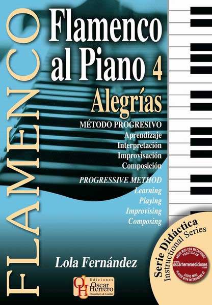 Flamenco al Piano vol.4. Alegrias. Lola Fernandez