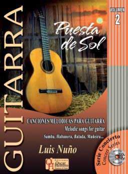 Puesta de sol (Sunset) vol. 2. Book of Scores + CD by Luis Nuño