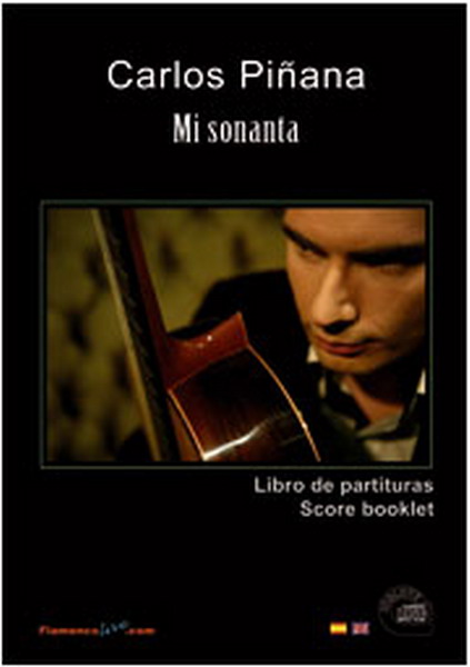 Libro de partituras+CD "Mi Sonanta" por Carlos Piñana