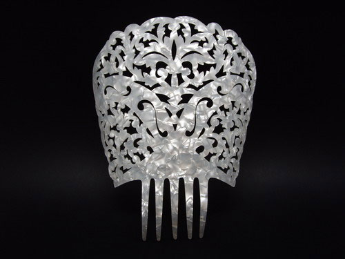 Mother of Pearl Comb - ref. 446