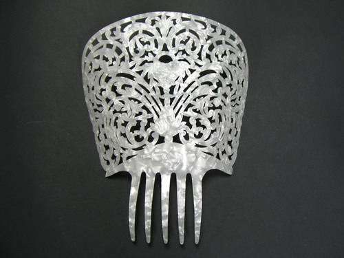 Mother of Pearl Comb - ref. 335