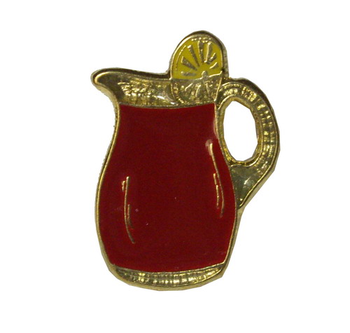 Pitcher of sangria pin