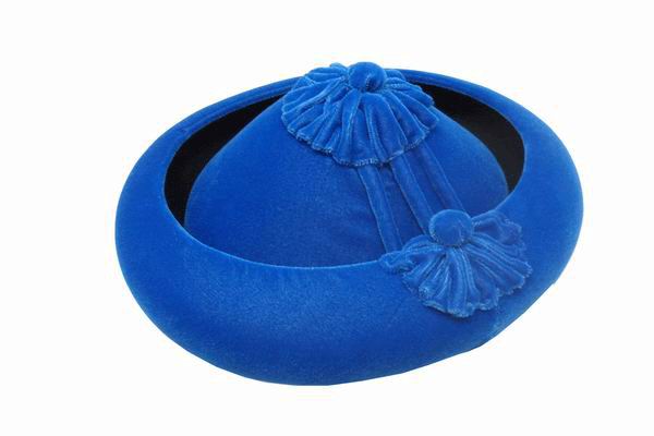 Dark Blue Calañés Hat