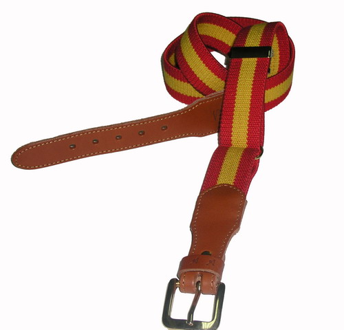 Ceinture drapeau espagnol - Ref. 914