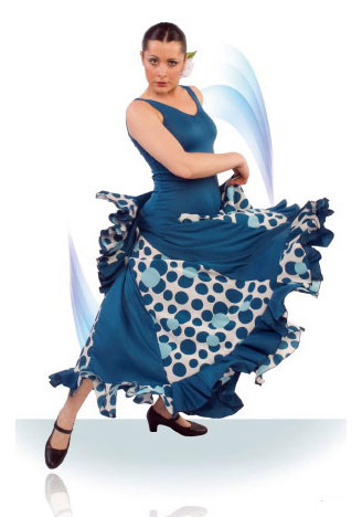 Flamenco danse dress ref.E4079PS27PS142