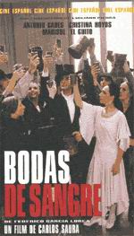 ＶＨＳ　『Bodas de sangre』 - （ＰＡＬ）