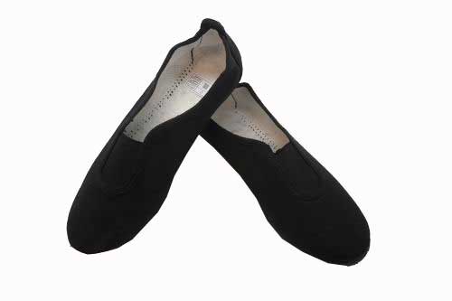 Chaussons de gymnastique Noires unisex