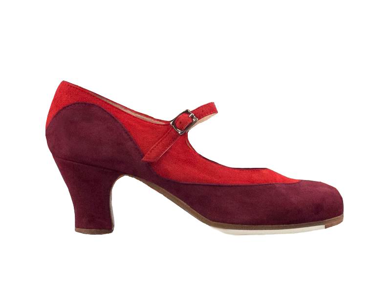 Chaussures Flamenco Begoña Cervera. Binome