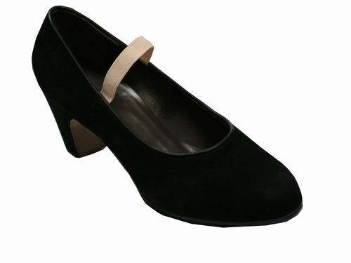 Gallardo Flamenco Dance Shoes: Shoes Model Salon in Suede